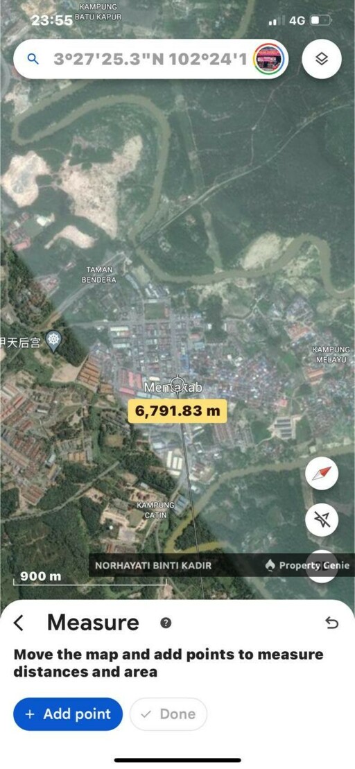 TANAH PERTANIAN 1.1 EKAR BATU 1, KG HAJI ALI, JALAN TEMERLOH - MENTAKAB