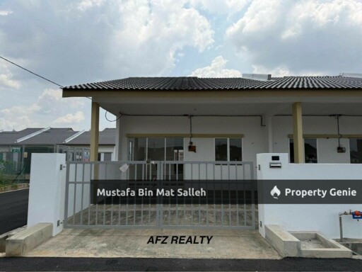 Single Storey Terrace End Lot, Taman Darulaman Lagenda Fasa 2, Sungai Petani