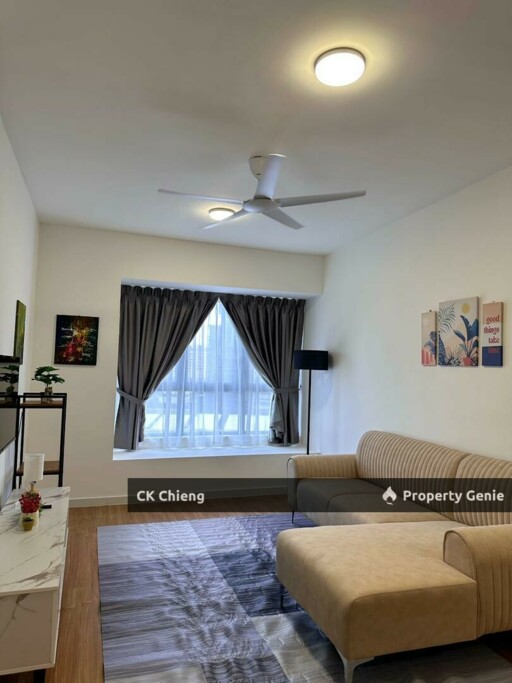 Helix2 @ PJ South Rent, 3 Rooms Fully Furnished, Bandar Sunway PJCC