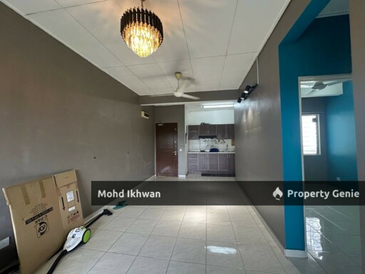 Akasia Apartment Sebelah SMK Setia Alam