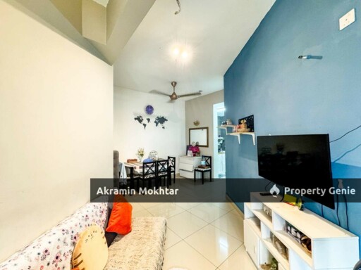 Freehold & Fully Furnished | Residensi Chymes Gurney, Keramat