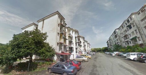 Seksyen 1 Wangsa Maju Flat Block C