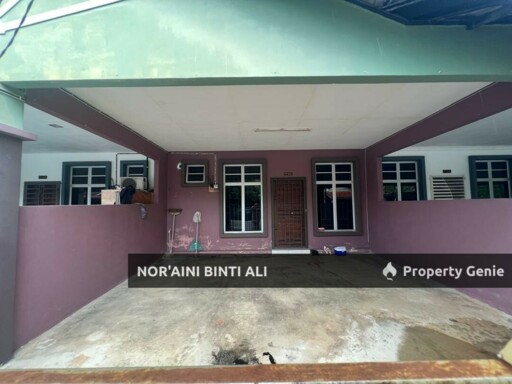 Rumah Teres Setingkat Tmn Banggol Indah, Kemaman, Terengganu