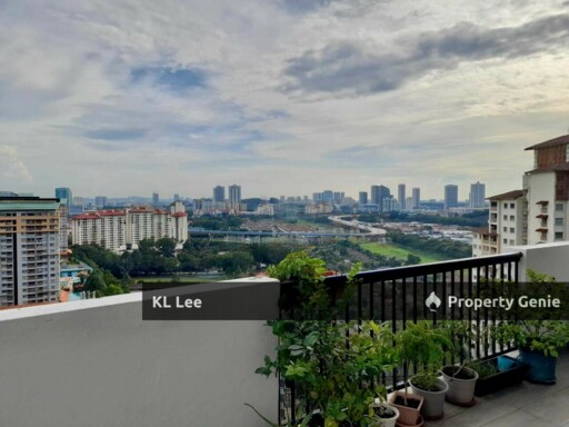 Duplex Corner Unit Condo | 4BR | 2,600+ sq ft | Greenery & City View