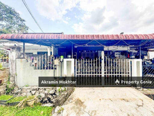Single Storey Taman Saga, Ampang