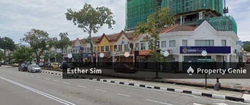 Hot Location-Ground Floor Shop @ Bayan Baru,Prime Frontaga Of Road.