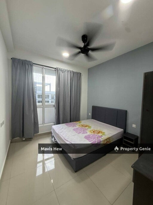 Trellis Residences @Jb Town/ 1 Carpark/ Fully Furnished/ 3mins to Ciq
