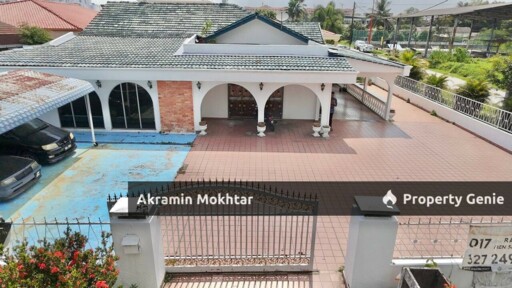 FREEHOLD Single Storey Bungalow, Taman Bukit Kuda, Klang