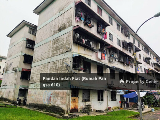 Pandan Indah Flat (Rumah Pangsa 610)