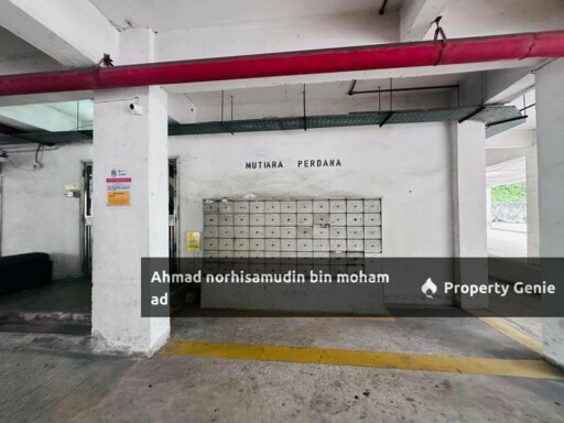 CORNER UNIT FACING PLAYGROUND Apartment Mutiara Indah Taman Bukit Mutiara Kajang