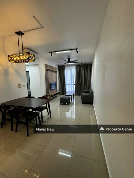 For Rent, Veranda Residence @JB Town, 1 Carpark, Fully Furnished