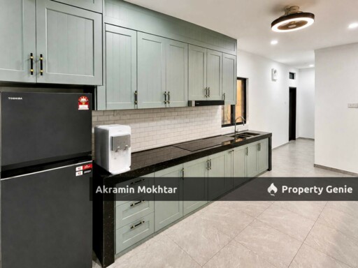 Freehold, End Lot & Renovated | Forest Heights Precint 4 Seremban Double Storey
