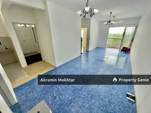 Freehold, Corner Unit & 1 Parking | Pangsapuri D'Kristal, Setia Ecohill, Semenyih Selangor