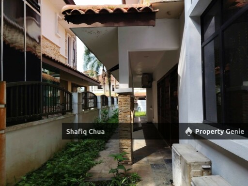 Well Kept 2 Storey Semi D House in Tropika Kemensah Ampang For Sale