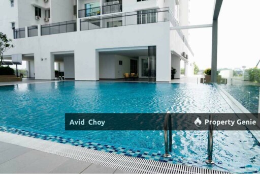 Aliff Avenue, Dwi Aliff Service Apartment, 2 Bedroom ,(1895 sqft)(Fully Furnished)for Sale Rm450,000