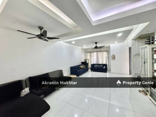 Freehold & Renovated | Double Storey Terrace Taman Pendamar Indah 2, Klang