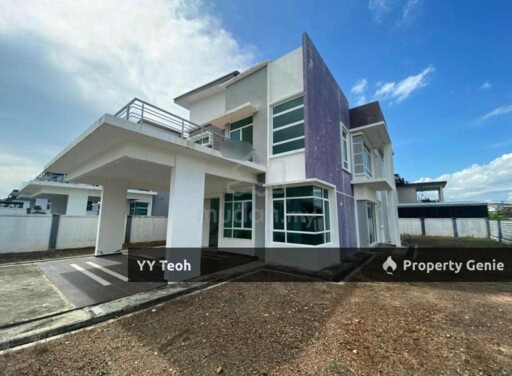 CORNER Paya Rumput Perdana Cempaka Double Storey Bungalow