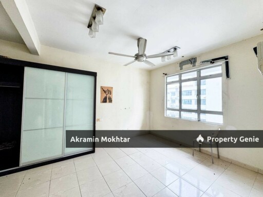 Corner Unit & 1 Parking | Mutiara Anggerik Apartment Seksyen 15, Shah Alam