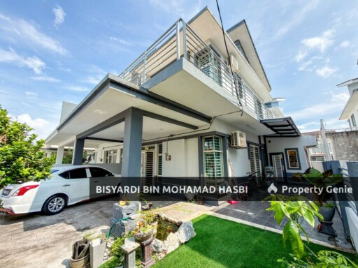 Fully Renovated Double Storey Semi-D Cluster, Royal Ivory 2, SP 10 Bandar Saujana Putra