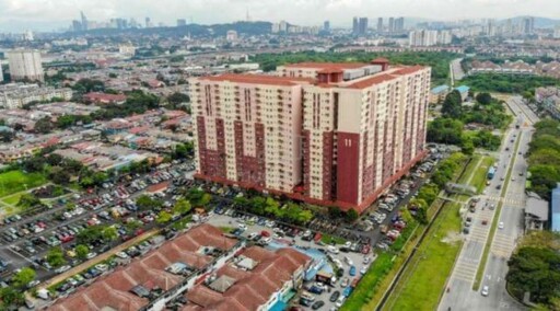 Desa Mentari Flat (Block 7)