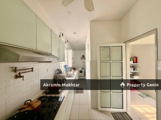 Freehold, Facing Open, Fully Furnished & Renovated | Corner Lot Double Storey Superlink, Enstek Timur, Jalan Timur Bandar Baru