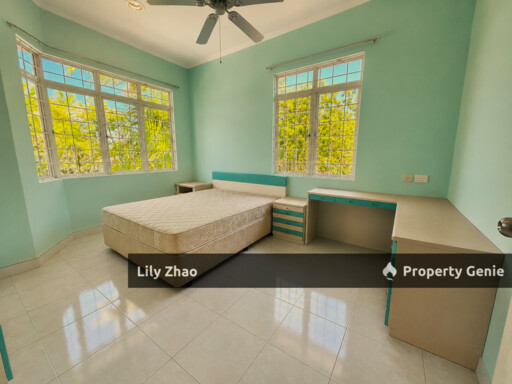 Bungalow on the Hill for Rent, 5Bed 4Bath, Fully Furnished, 6 Car Park, Mount Kinabalu View📍Jalan Lintas Highway, Kota Kinabalu City.
