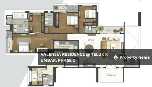 VALENSIA RESIDENCE @ TELUK KUMBAR: PHASE 2