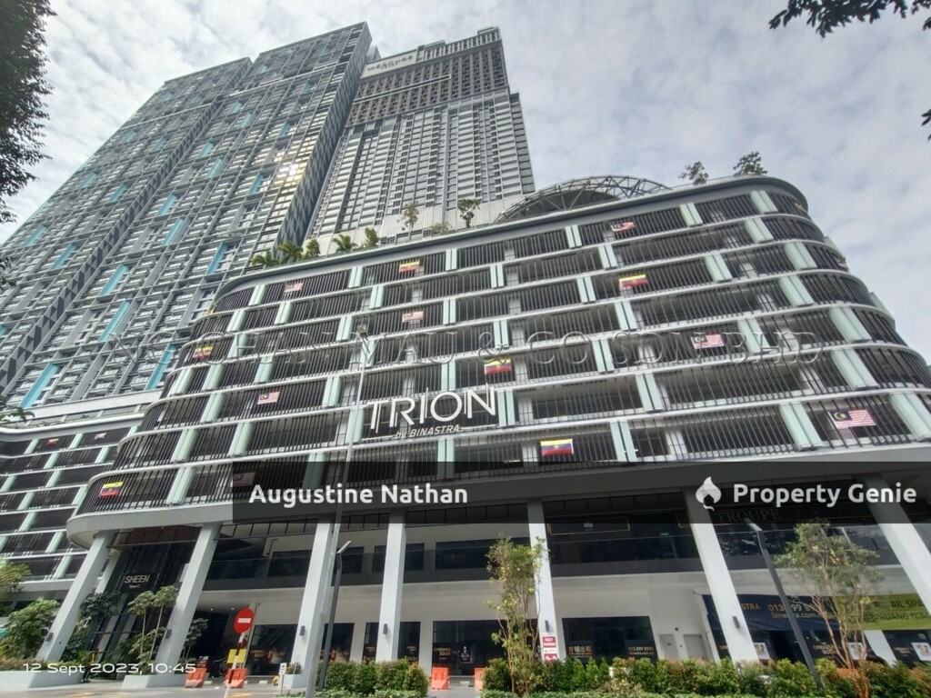 Residensi Trofi 1 (Trion @ KL), No 1, Jalan Dua, Sungai Besi, 55200 Kuala Lumpur