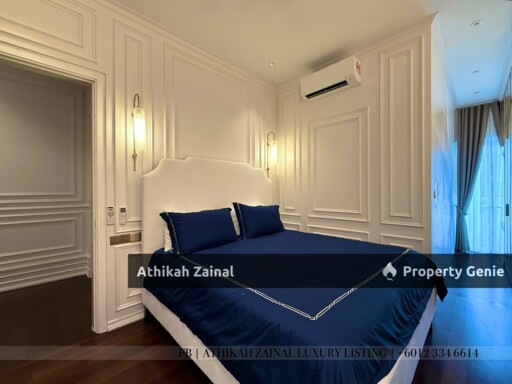 Serene Mont Kiara | Great Size Duplex Townhouse With Luxurious Renovation