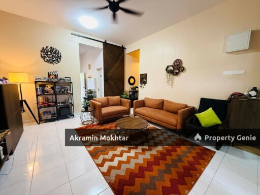 Freehold & Partially Furnished | Single Storey Semi D Taman Sri Serdang 3, Kg. Tok Muda, Kapar Klang (Jalan Masjid)