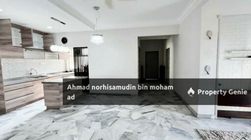 RENOVATED  CORNER LOT  CITY GARDEN ORCHID COURT CONDOMINIUM TAMAN NIRWANA ,AMPANG for SALE