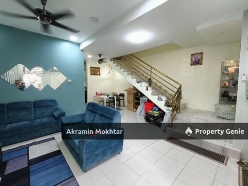 FREEHOLD & RENOVATED | DOUBLE STOREY, TAMAN ALEESYA BUKIT NAGA SEKSYEN 32, SHAH ALAM