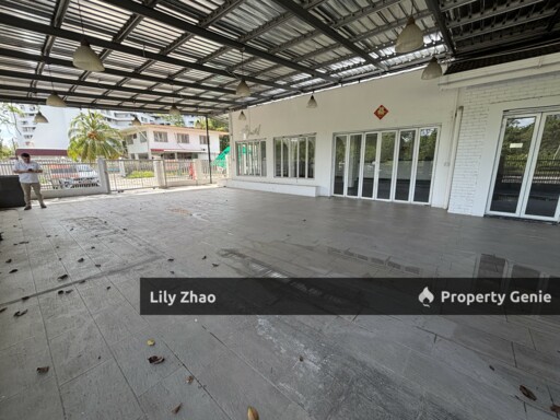 2-Storey F&B Restaurant Commercial Detached House for Rent, Road Frontage, Tourist Atrraction Tg.Aru Kota Kinabalu