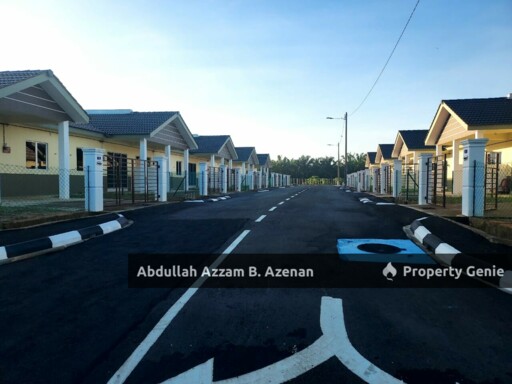 CORNER LOT MAMPU MILIK FREE LEGAL FEE TAMAN BUNGA TANJUNG