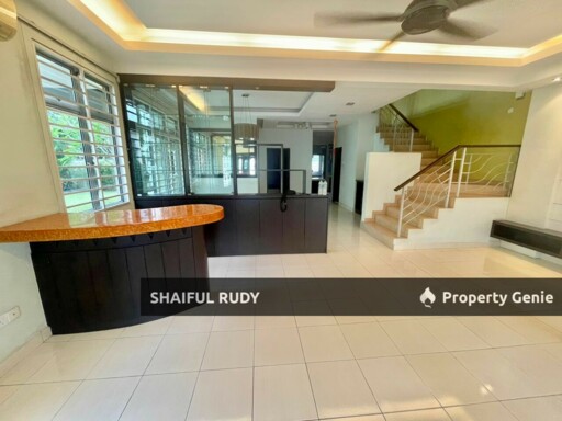 Want to sell. 2 Storey End Lot Tiara Putra, Sg Buloh