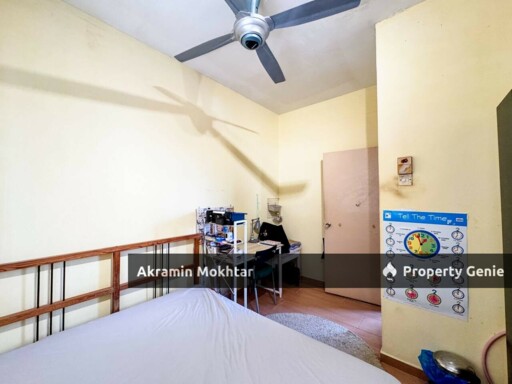 Fully Furnished & 2 Parking | Sri Melor Apartment, Ukay Perdana