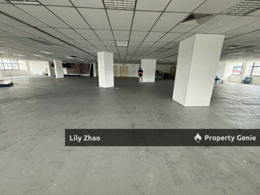 CORPORATE OFFICES SPACE 6,907 sf For Rent, Top Security, WISMA BSN, Next to Maybank HQ, in the Heart Kota Kinabalu City