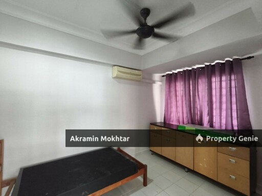 Partially Furnished & 2 Parking | Penthouse @ Vista Millennium Condominium, Puchong Perdana FOR SALE!