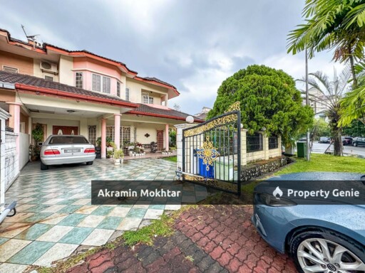 Corner Lot Double Storey Terrace Jalan Pualam Seksyen 7, Shah Alam