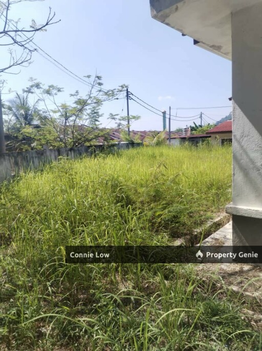 Corner Double Storey Terrace House Lahat Indah Ipoh