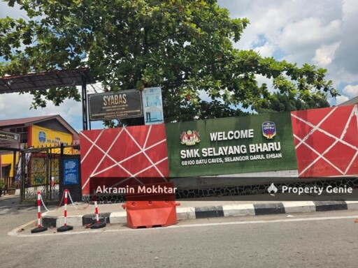 Lot Tanah untuk dijual - Jalan Sejati Taman Selayang Sejati Bandar Selayang Daerah Gombak