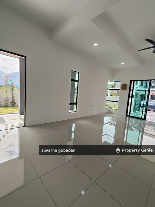 Double storey terrace, Ampang, Ipoh Perak