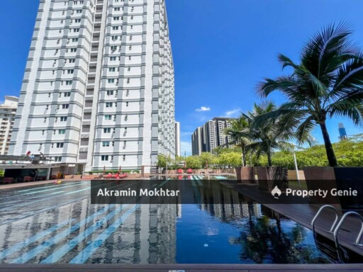 Fullly Renovated, Fully Furnished, Facing KL City & 3 Parking | Mutiara Upper East Condominium, Desa Pandan, Kuala Lumpur