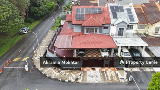 Freehold, Double Storey Terrace Corner Lot At Putra Bistari 2/1, Putra Heights, Subang Jaya Selangor