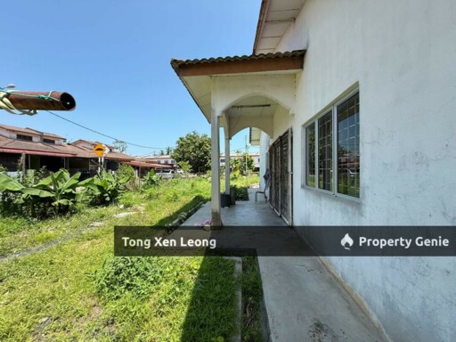 Merlimau Single Storey Corner Lot In Melaka, 4068 Sqft