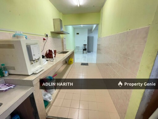 LEVEL 1 Pangsapuri Sri Puteri, Ukay Perdana For Sell