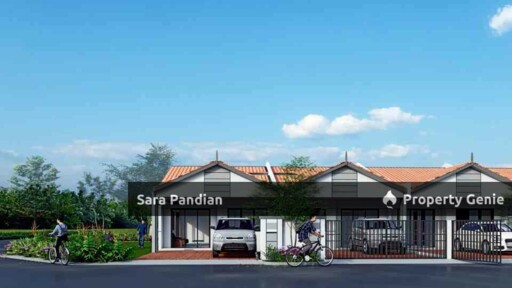 Spacious Lakeside Single Storey Home at Batu Gajah