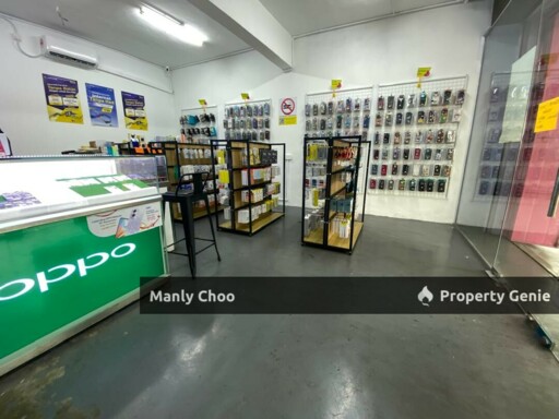 FACE ROAD G Floor Shoplot Taman Malim Jaya Nr Cheng Merdeka Permai