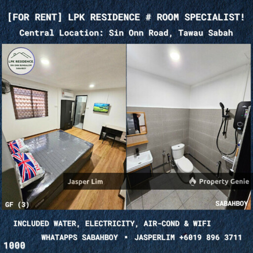 LPK Residence Bungalow _ Room For Rent