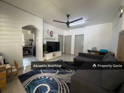 FREEHOLD, RENOVATED & LEVEL 1 | PANGSAPURI MELATI, TAMAN BUKIT SUBANG, SHAH ALAM